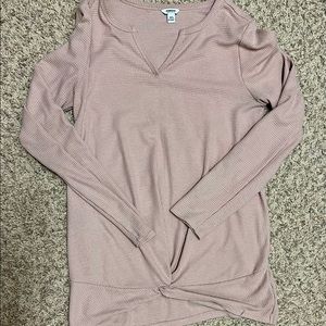 Sonoma Long Sleeve Maternity Shirt